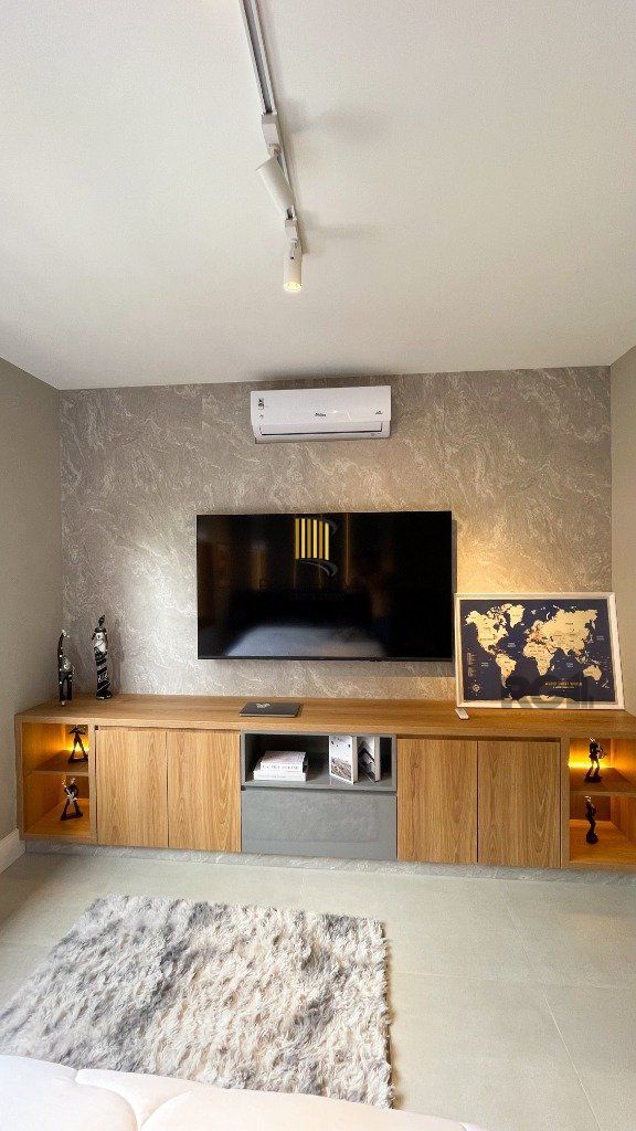 Vende-se luxuoso apartamento 3 quartos com suíte, 2 vagas, com churrasqueira e hidro - 148m² -  Petrópolis