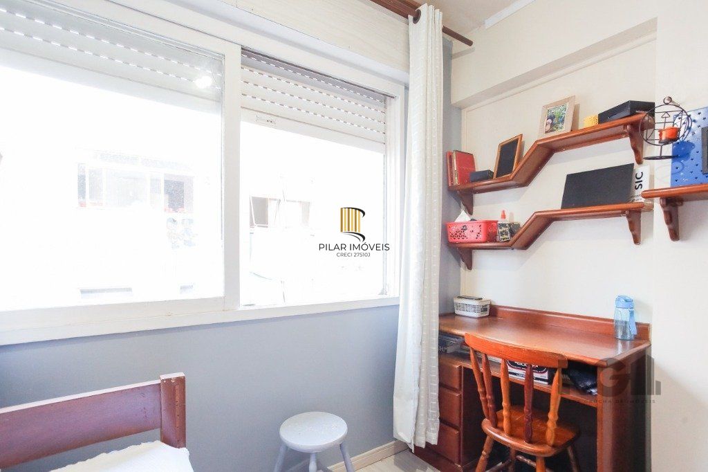 Cobertura 2 Quartos com Terraço, Lareira e Vaga no Centro Histórico - 93m² - Centro Histórico