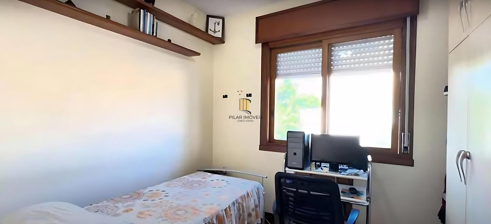 Vende-se apartamento com 3 quartos(1 suíte), sacada, churrasqueira e 1 vaga – 128 m² – Auxiliadora