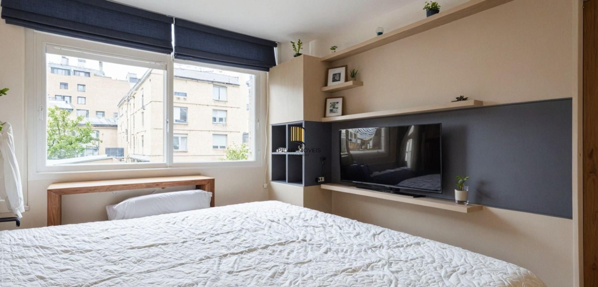 Apartamento com 2 quartos, 2 vagas e sacada com churrasqueira - Higienópolis