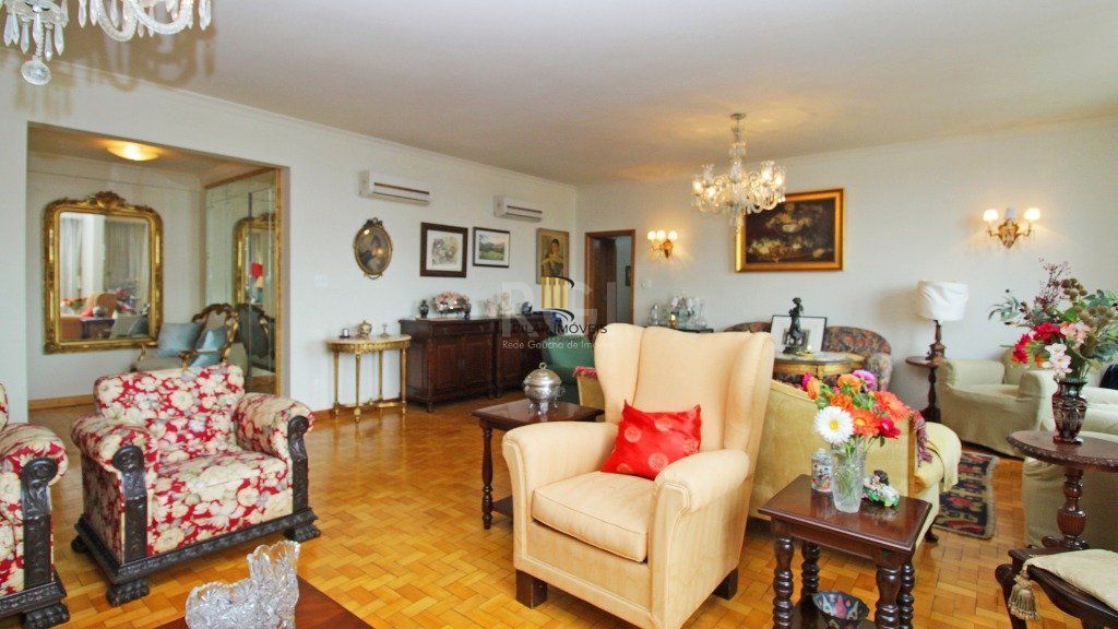 Apartamento para Venda - 207.15m², 4 dormitórios, 1 vaga - Centro Histórico