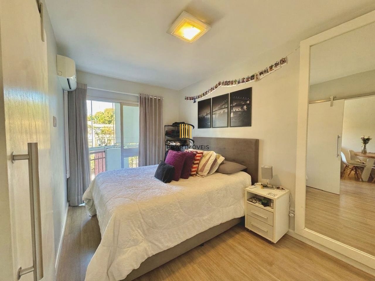 Vende-se apartamento com 1 quarto, 45 m² e 1 vaga - Mont Serrat