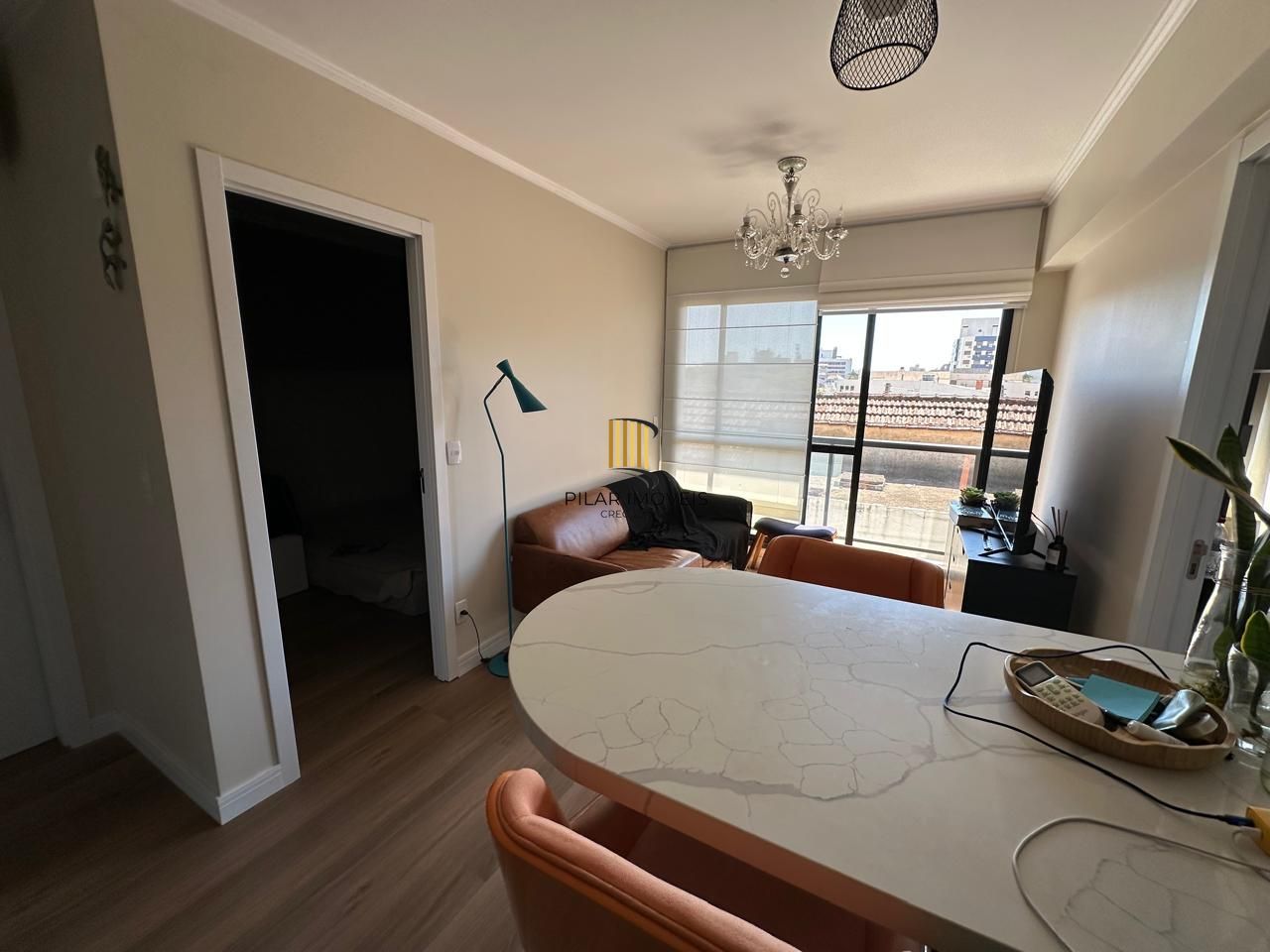 Vende-se apartamento com 2 quartos (2 suítes), 51m² e 1 vaga – Santa Cecília
