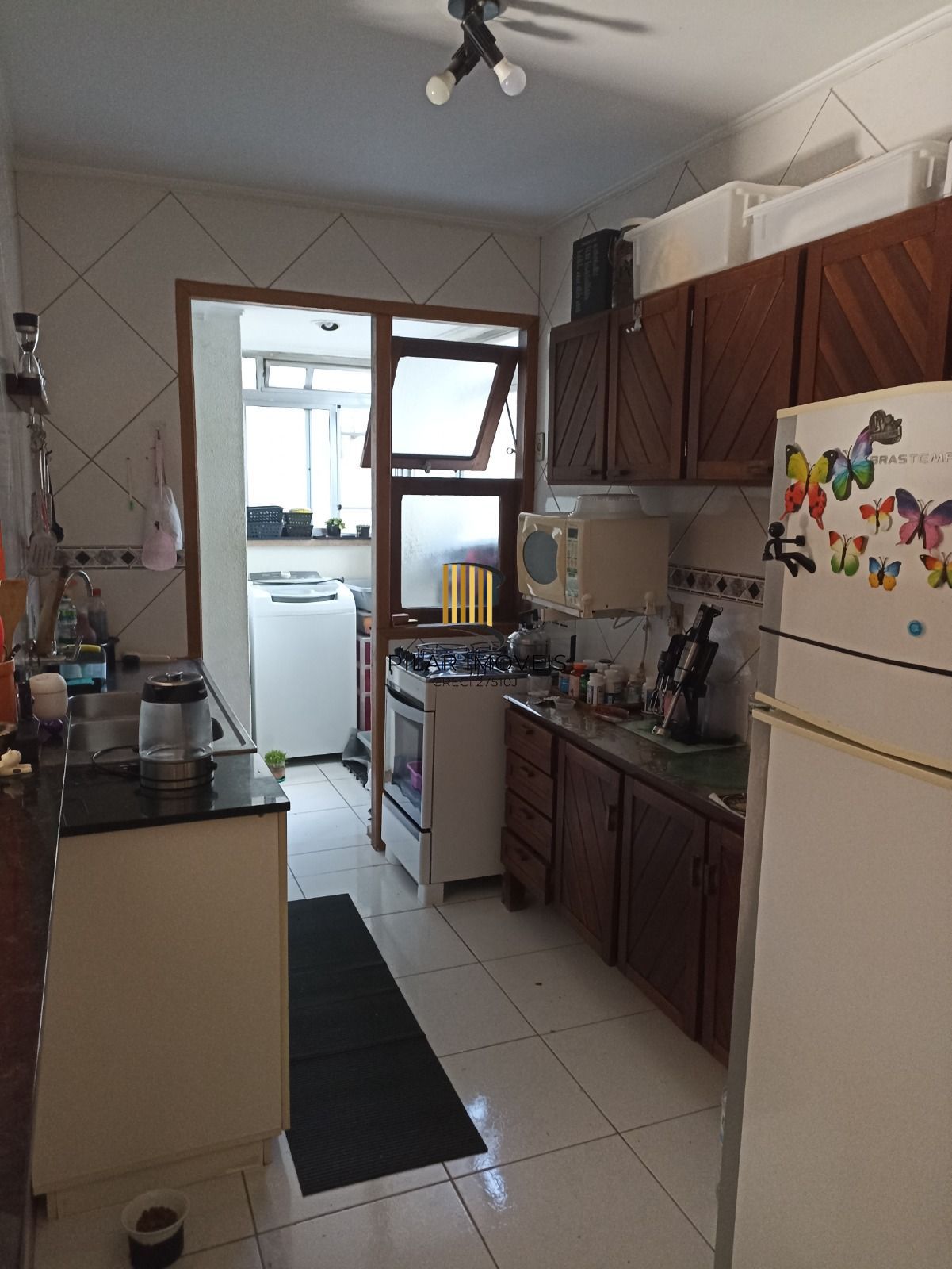Vende-se apartamento de 1 dormitório com sacada e 47m² - Cidade Baixa