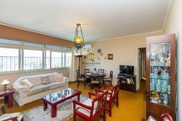 Amplo Apartamento de 3 Quartos com Vista Panorâmica e Vaga Coberta no Melhor do Moinhos - 107m² - Moinhos de Vento