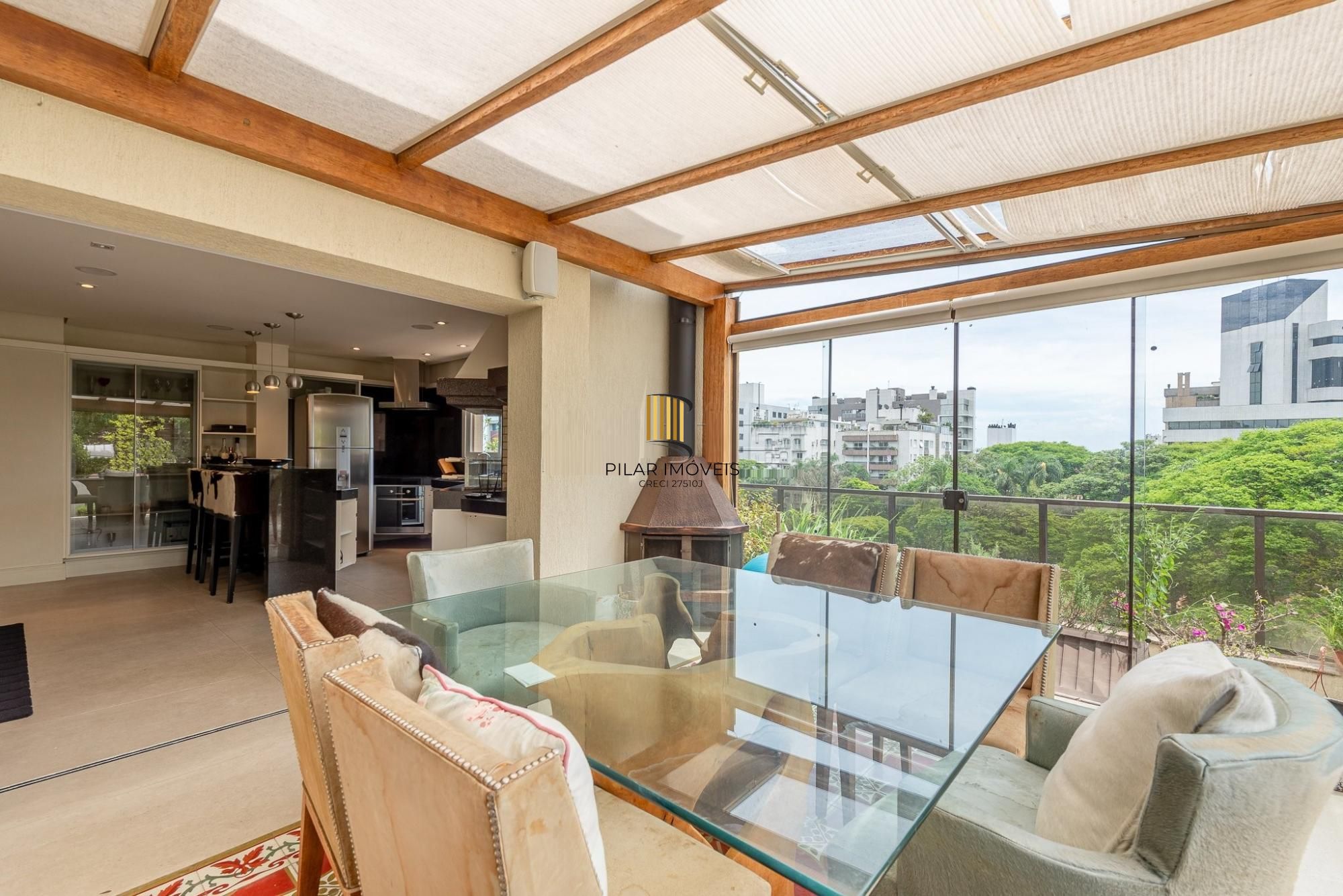 Vende-se luxuosa cobertura com 531.95m², 4 dormitórios no bairro Auxiliadora