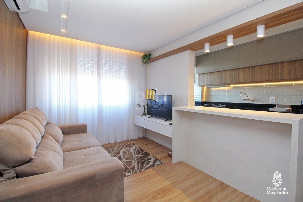 Apartamento para Venda - 67m², 2 dormitórios, Cristal