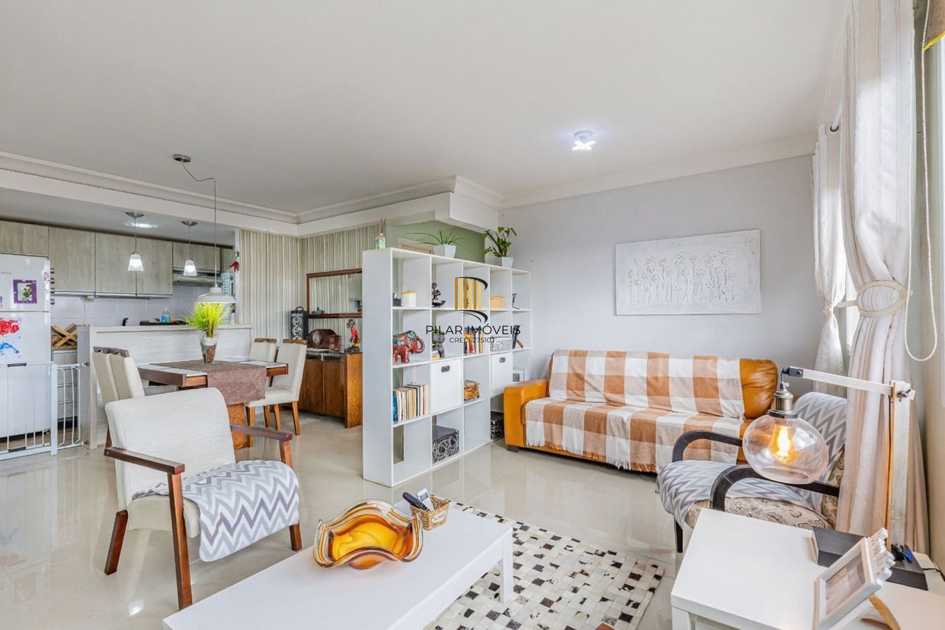 Vende-se apartamento com 2 quartos (1 suíte), 68m² e 1 vaga – Vila Ipiranga