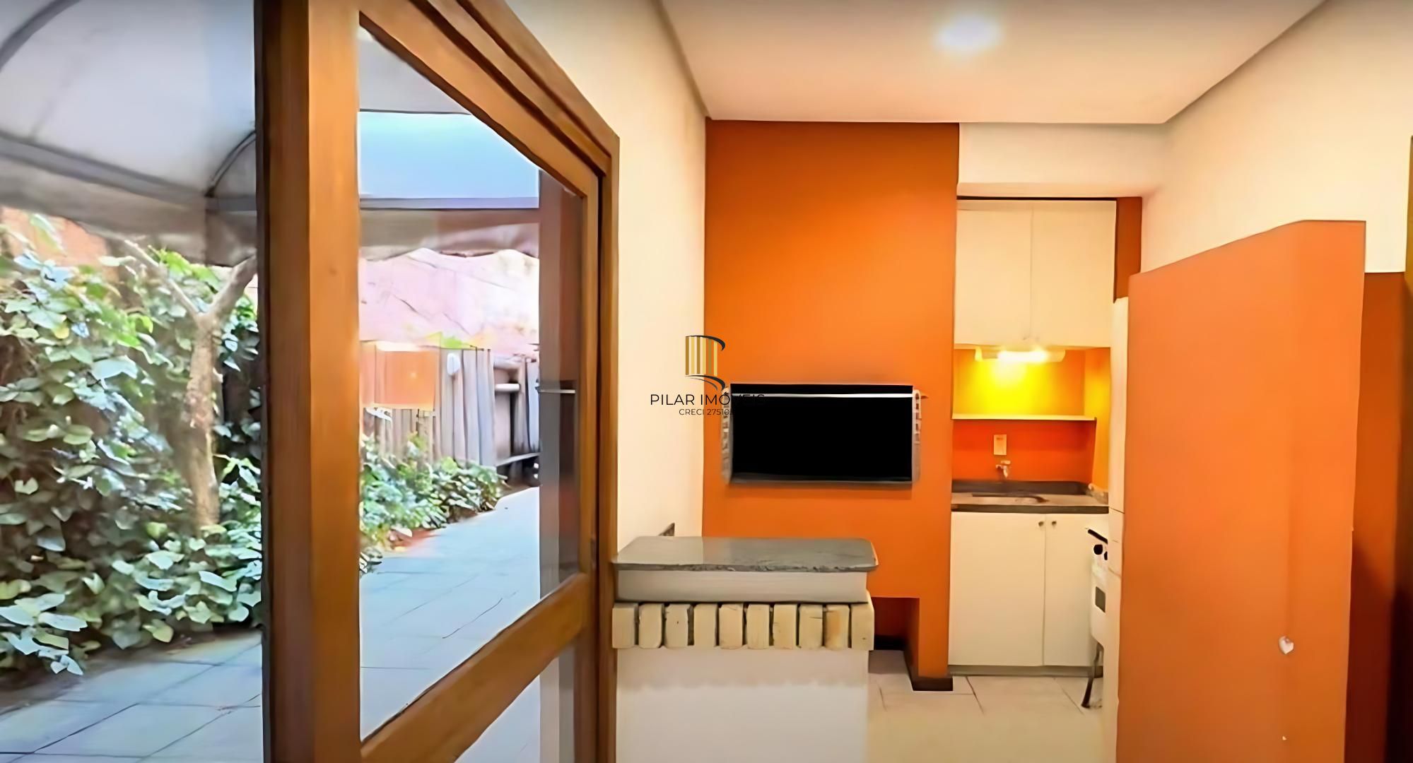 Vende-se apartamento com 3 quartos(1 suíte), sacada, churrasqueira e 1 vaga – 128 m² – Auxiliadora