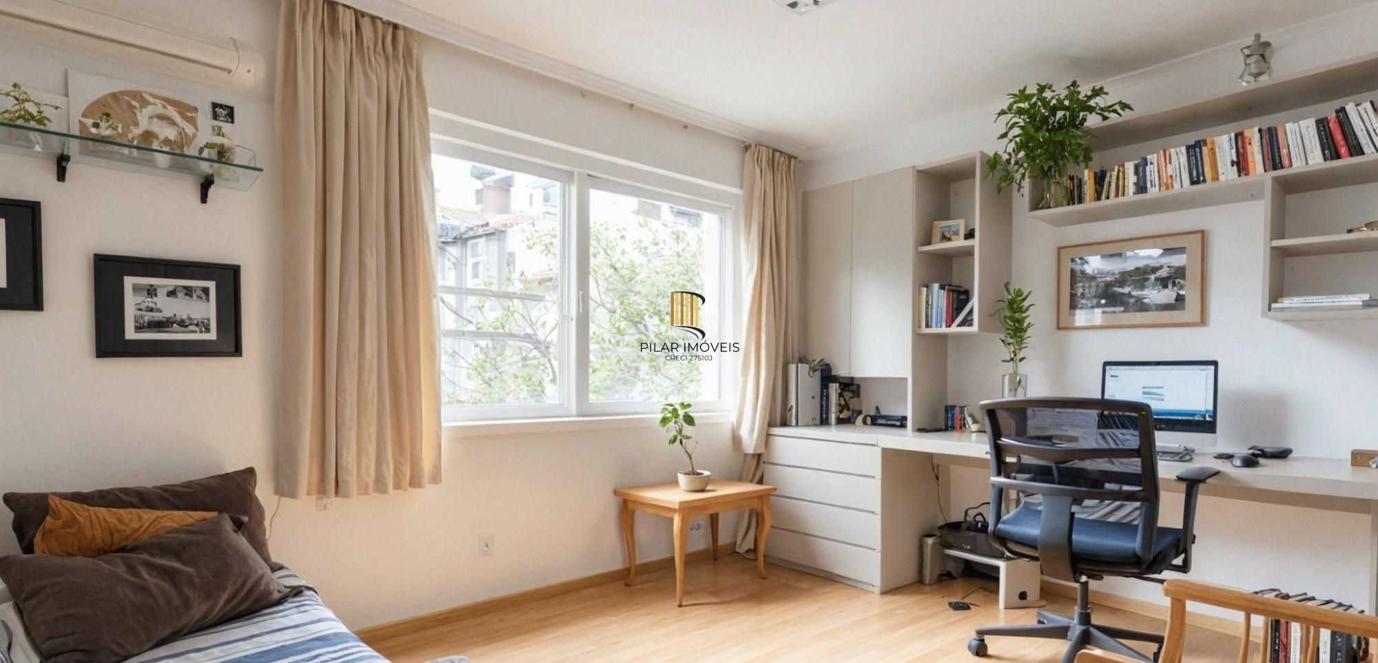 Apartamento com 2 quartos, 2 vagas e sacada com churrasqueira - Higienópolis