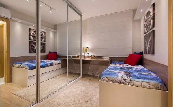 Vende-se amplo apartamento com 3 suítes, 126m² e 2 vagas - Petrópolis