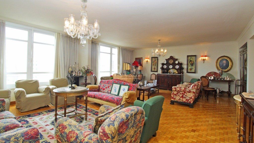 Apartamento para Venda - 207.15m², 4 dormitórios, 1 vaga - Centro Histórico