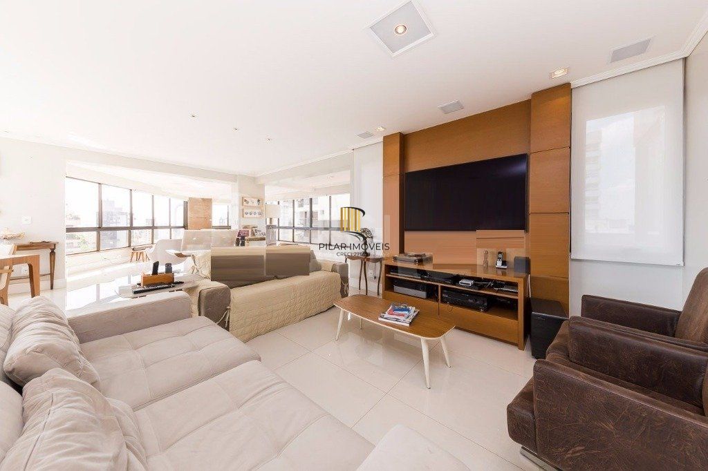 Apartamento para Venda - 258m², 3 dormitórios, sendo 3 suites, 3 vagas - Bela Vista - Pilar Imóveis