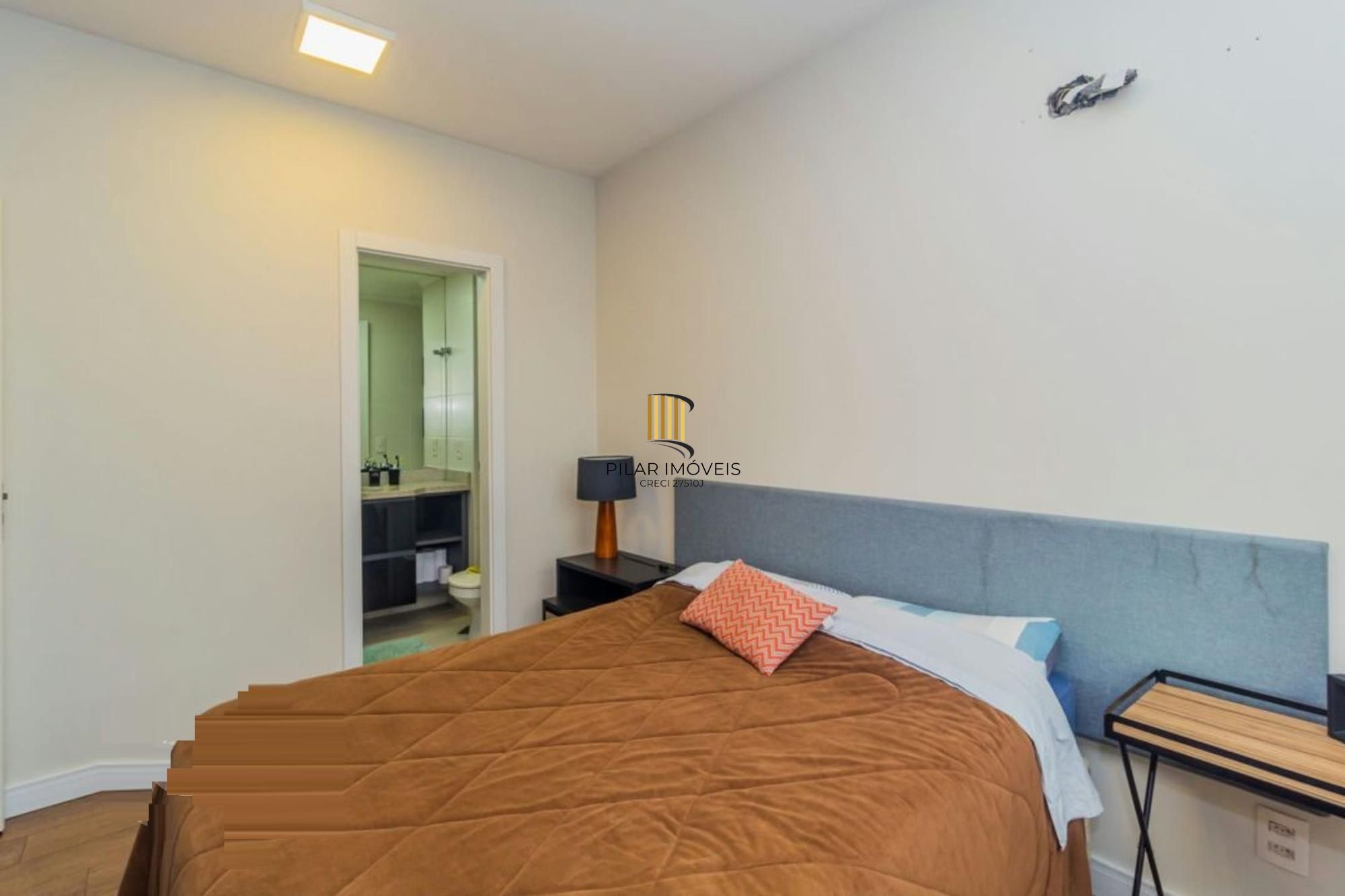 Vende-se apartamento com 2 quartos, 1 suíte, 1 vaga – 70m² – Jardim Botânico