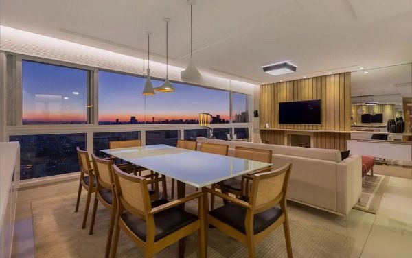 Vende-se amplo apartamento com 3 suítes, 126m² e 2 vagas - Petrópolis - Pilar Imóveis