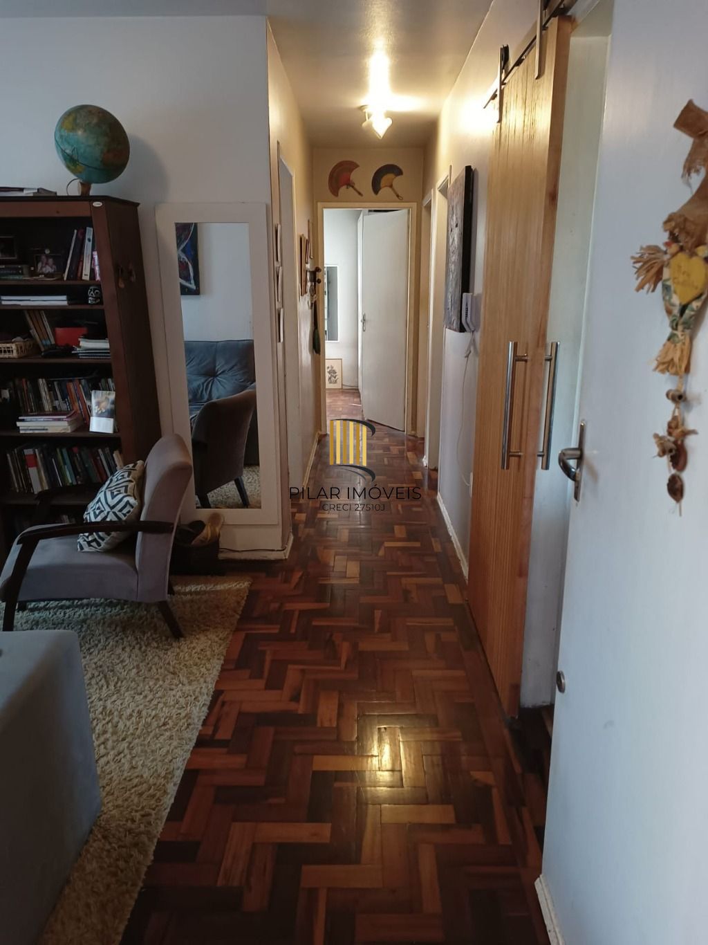 Vende-se apartamento de 3 quartos com churrasqueira - Jardim Botânico