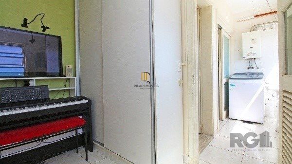 Amplo apartamento 2 quartos com vaga no Menino Deus - 71m²