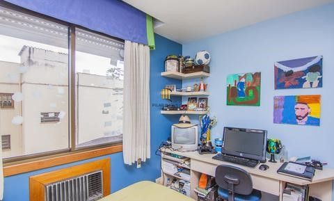 Vende-se apartamento com 3 quartos (1 suíte), 91 m² e 1 vaga – Menino Deus