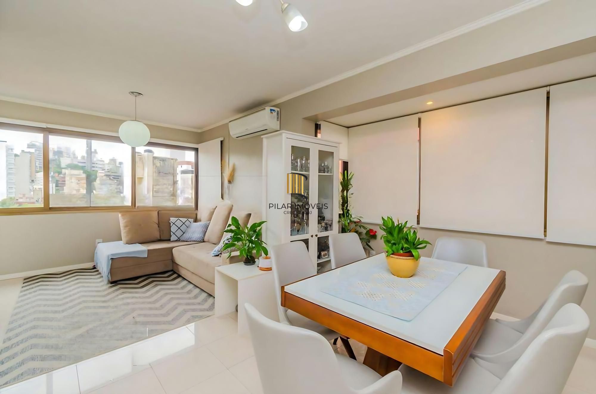 Vende-se apartamento com 3 quartos, suíte e churrasqueira – 103 m² - Petrópolis