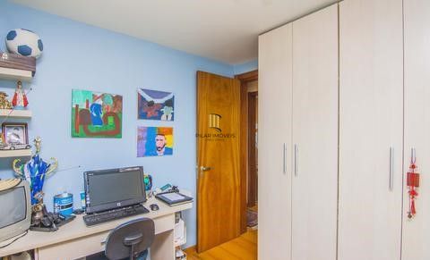 Vende-se apartamento com 3 quartos (1 suíte), 91 m² e 1 vaga – Menino Deus