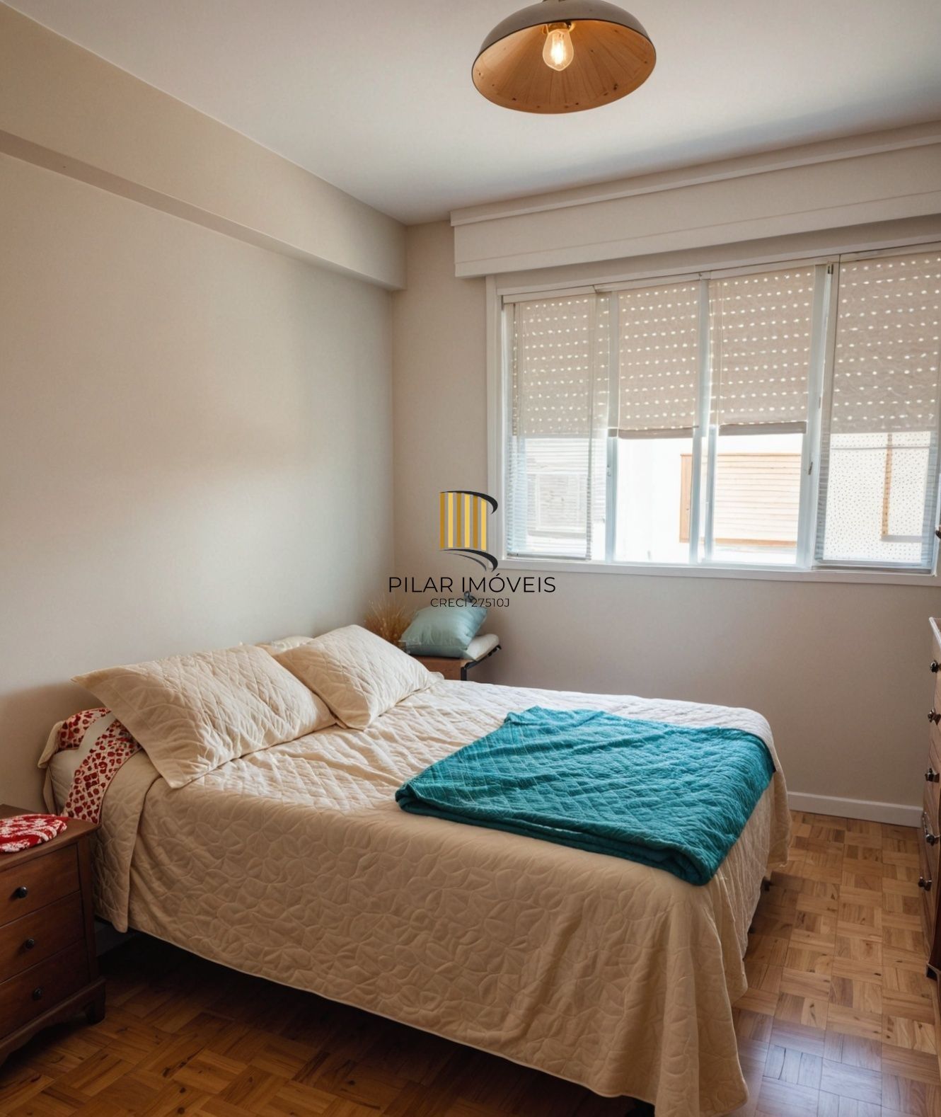 Vende-se apartamento de 1 dormitório com 43 m² e 1 vaga - Floresta