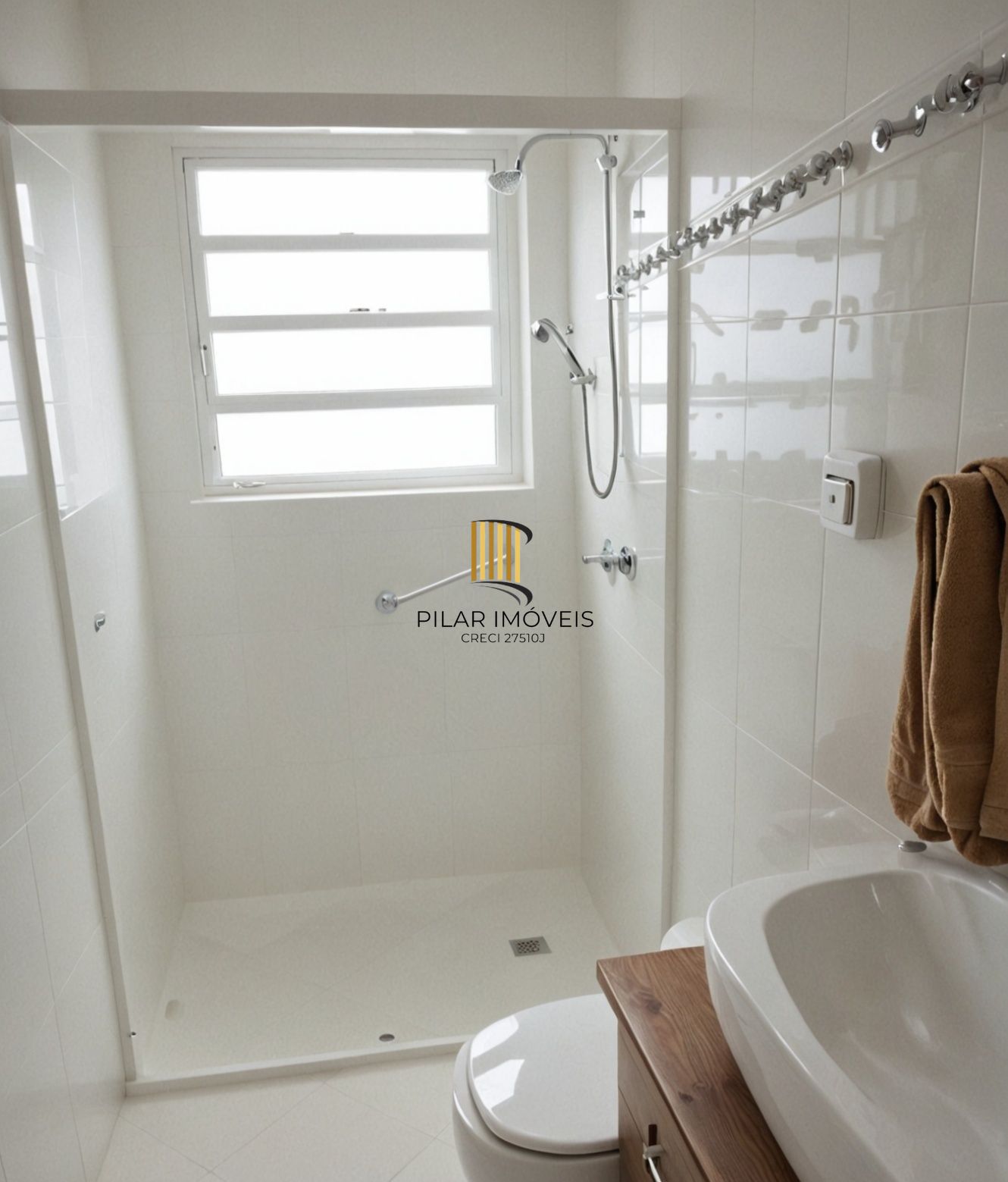 Vende-se apartamento térreo com pátio de 1 quarto - Santa Cecília