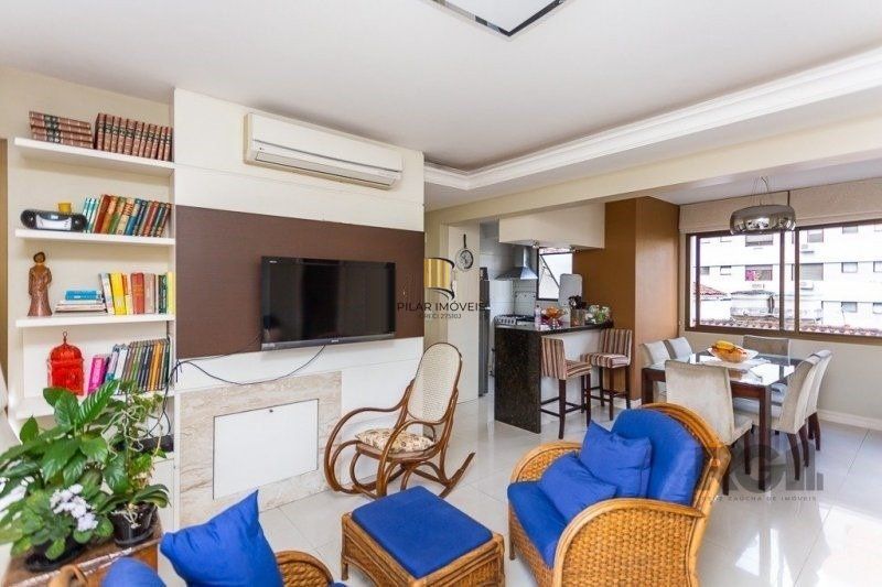 Apartamento 3 dormitórios, 1 suíte, 2 vagas - 74,91m² no Bairro Petrópolis - Pilar Imóveis