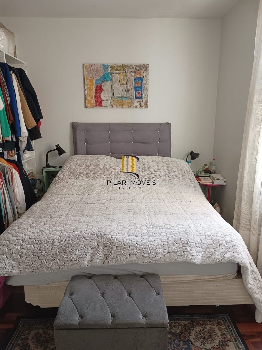 Vende-se apartamento de 3 quartos com churrasqueira - Jardim Botânico