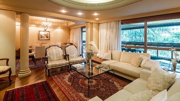 Apartamento com 4 suítes, churrasqueira e 3 vagas - 287m² - Bela Vista