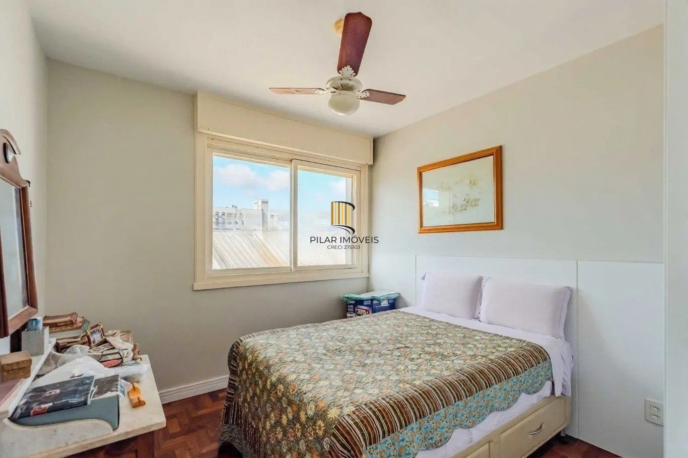 Vende-se apartamento com 3 quartos (1 suíte), 89m² e 1 vaga – Bom Fim