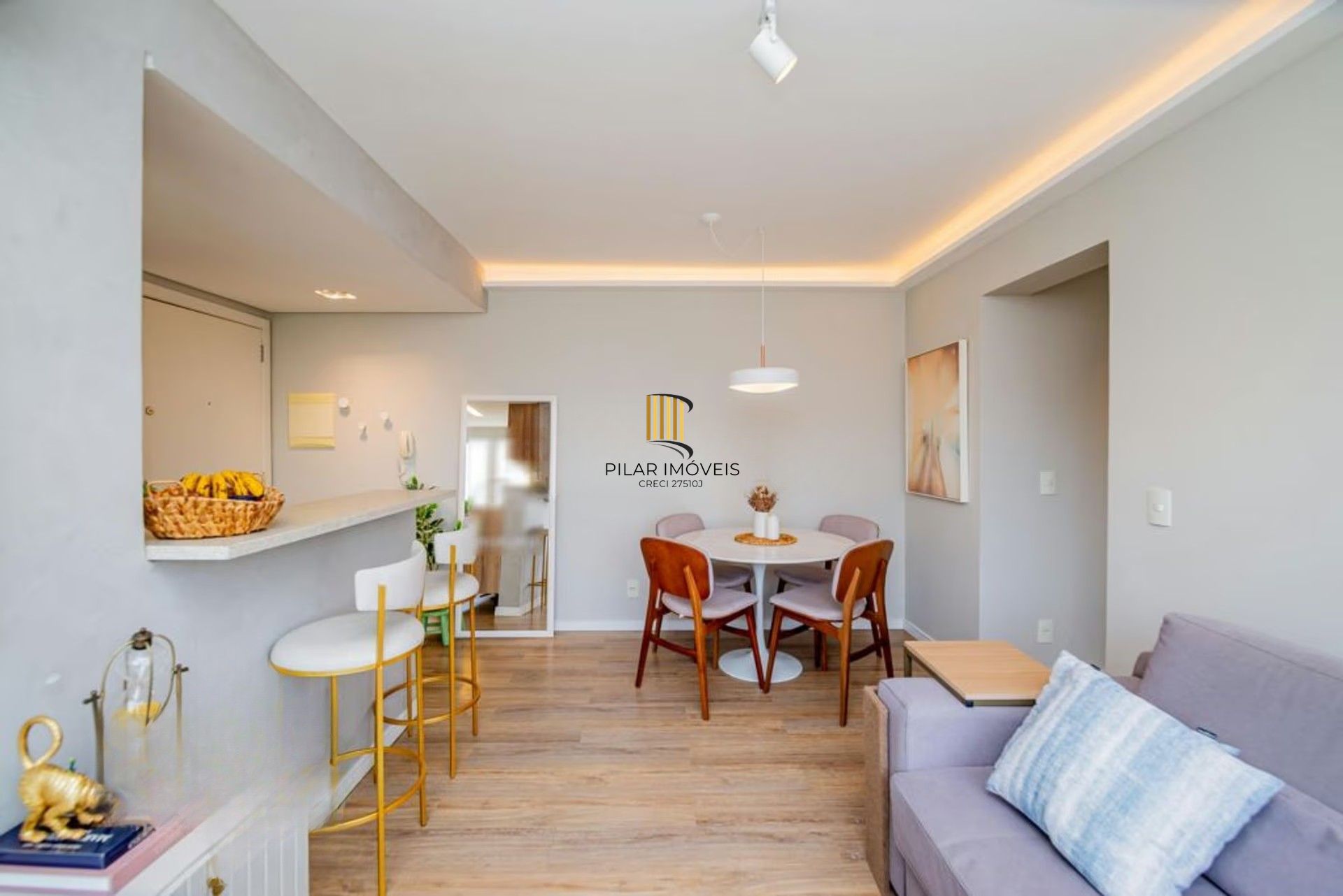 Apartamento à venda com 62m², 2 quartos, 1 suíte, 1 vaga