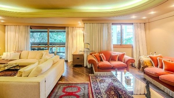 Apartamento com 4 suítes, churrasqueira e 3 vagas - 287m² - Bela Vista - Pilar Imóveis