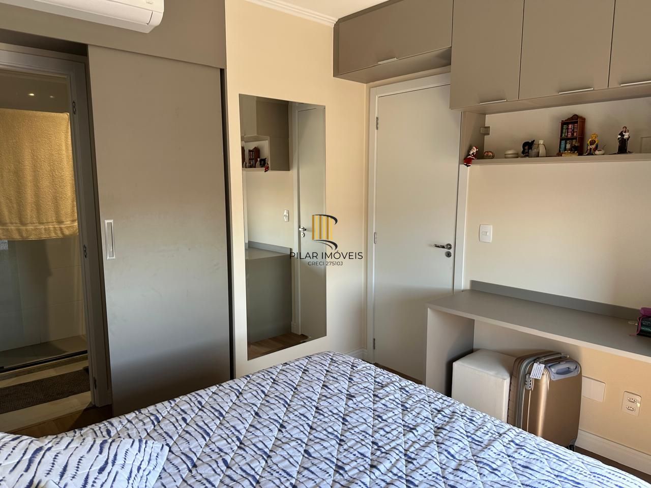 Vende-se apartamento com 2 quartos (2 suítes), 51m² e 1 vaga – Santa Cecília
