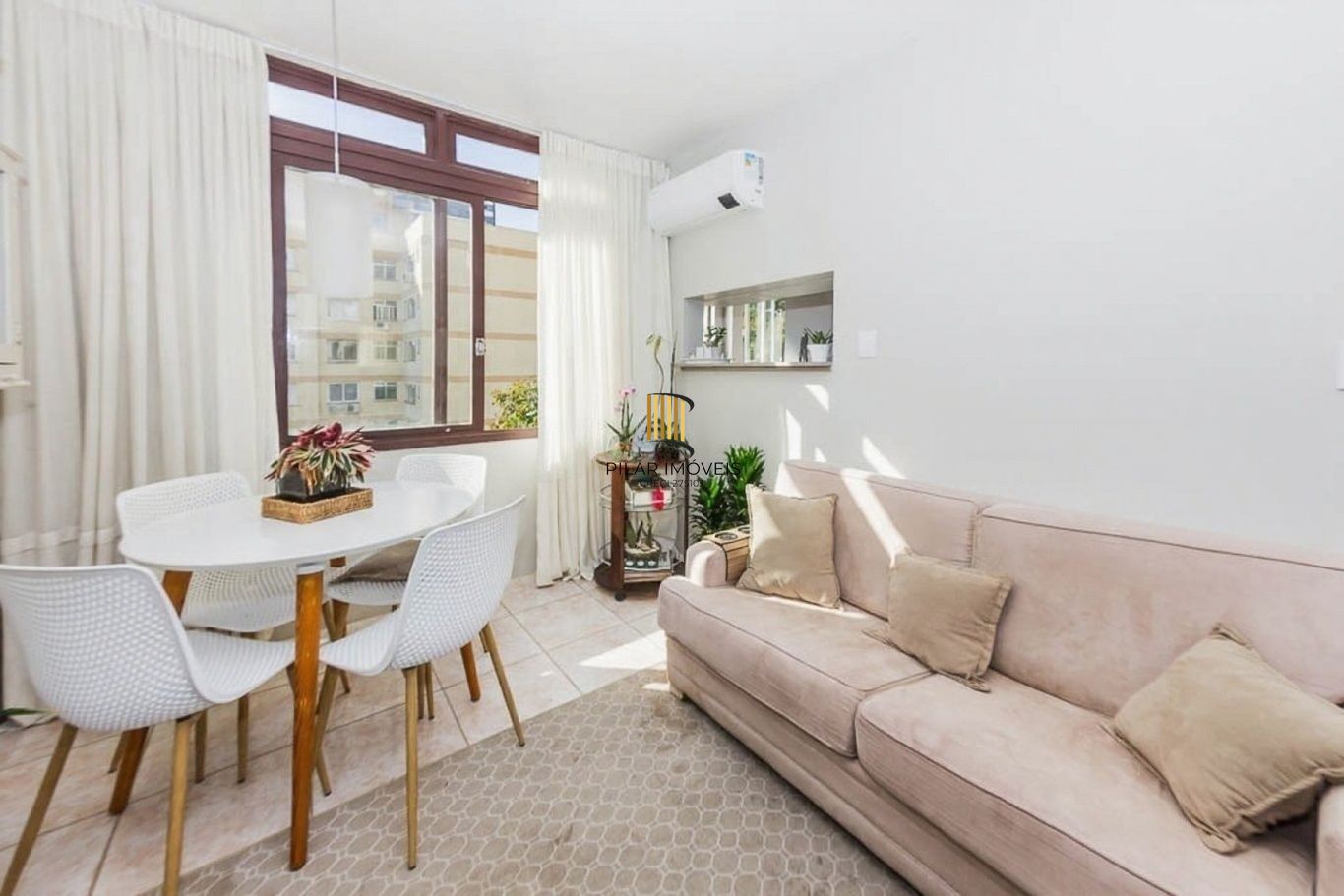 Vende-se apartamento de 1 quarto, 47m² e 2 vagas - Mont Serrat