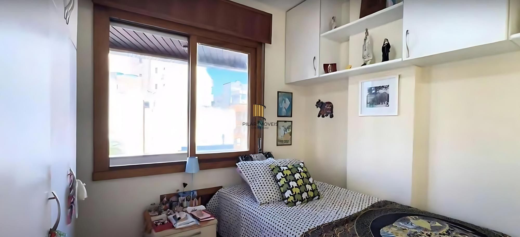 Vende-se apartamento com 3 quartos(1 suíte), sacada, churrasqueira e 1 vaga – 128 m² – Auxiliadora
