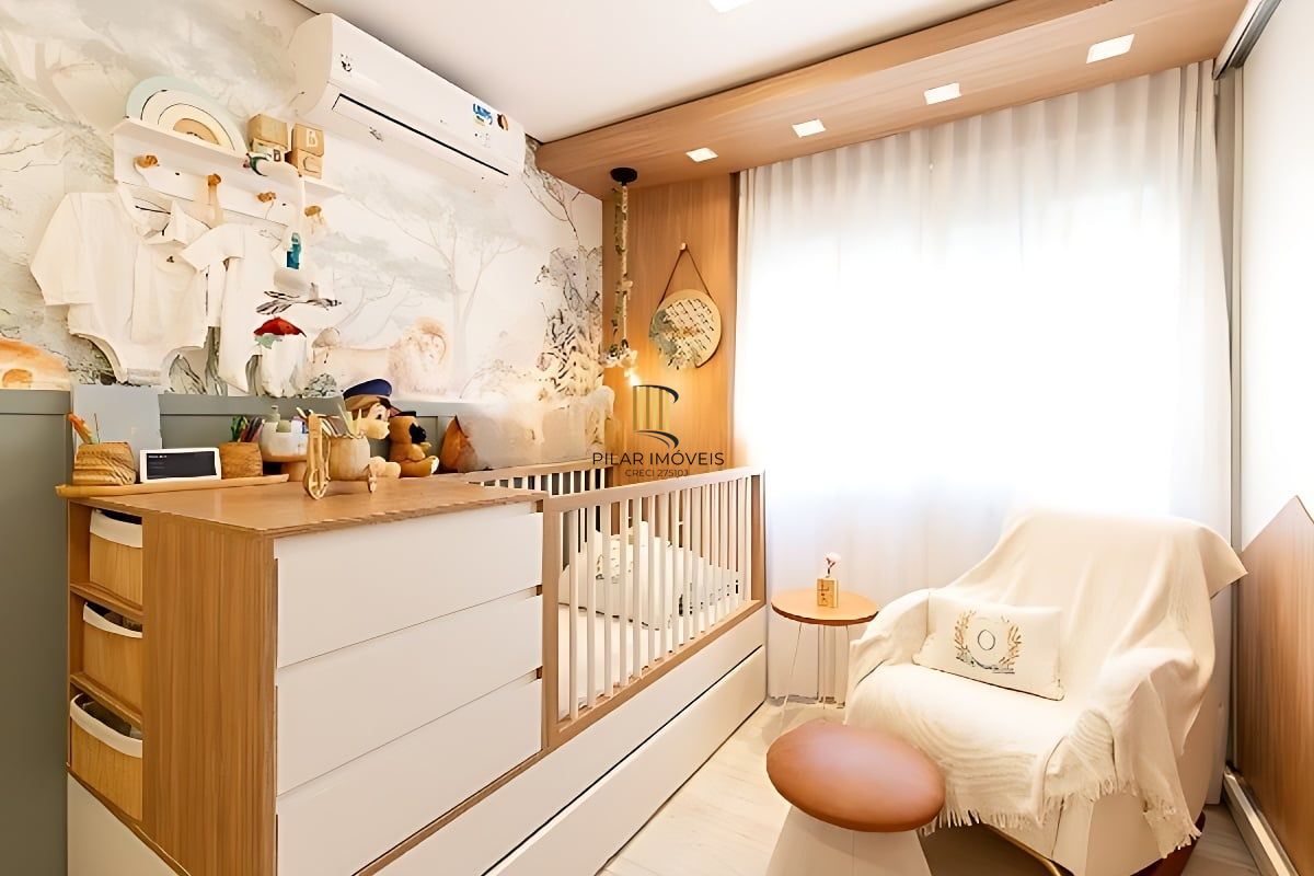 Vende-se apartamento com 2 quartos (1 suíte), 81m² e 2 vagas – Moinhos de Vento