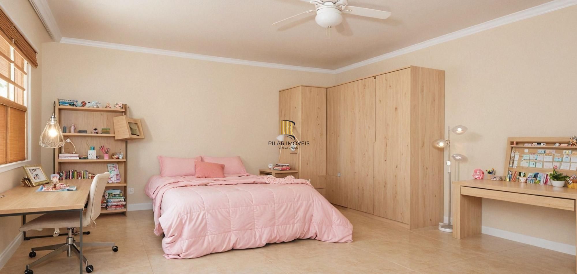 Vende-se amplo apartamento térreo com 3 quartos e 140m² - Rio Branco