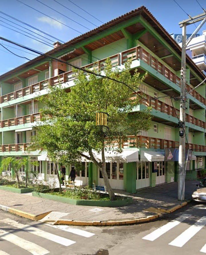 Apartamento 2 dormitórios  com sacada, vista para o mar - 59m² de área privativa em Capão da Canoa