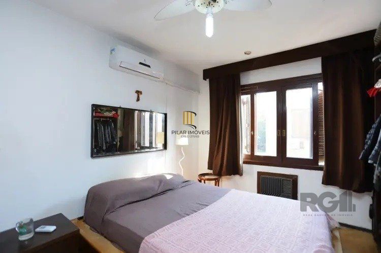 Vende-se ampla cobertura 3 quartos com vaga, lareira e churrasqueira - 175m² - Auxiliadora