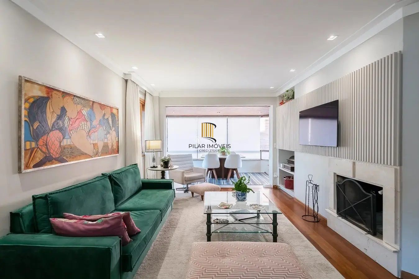 Vende-se apartamento com 3 quartos (1 suíte), 2 vagas e 171 m² -Bela Vista - Pilar Imóveis