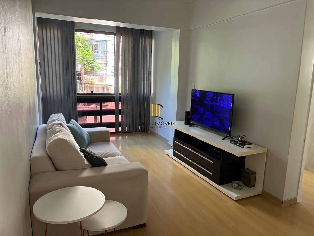 Vende-se apartamento com 1 dormitório, 40 m² e 1 vaga - Auxiliadora