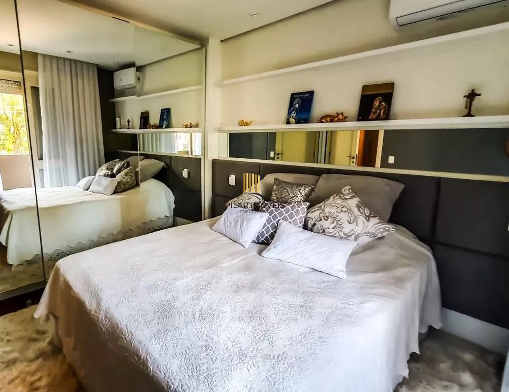 Vende-se apartamento com 3 quartos (1 suíte), 2 sacadas com churrasqueira, 132m² e 2 vagas - Auxiliadora