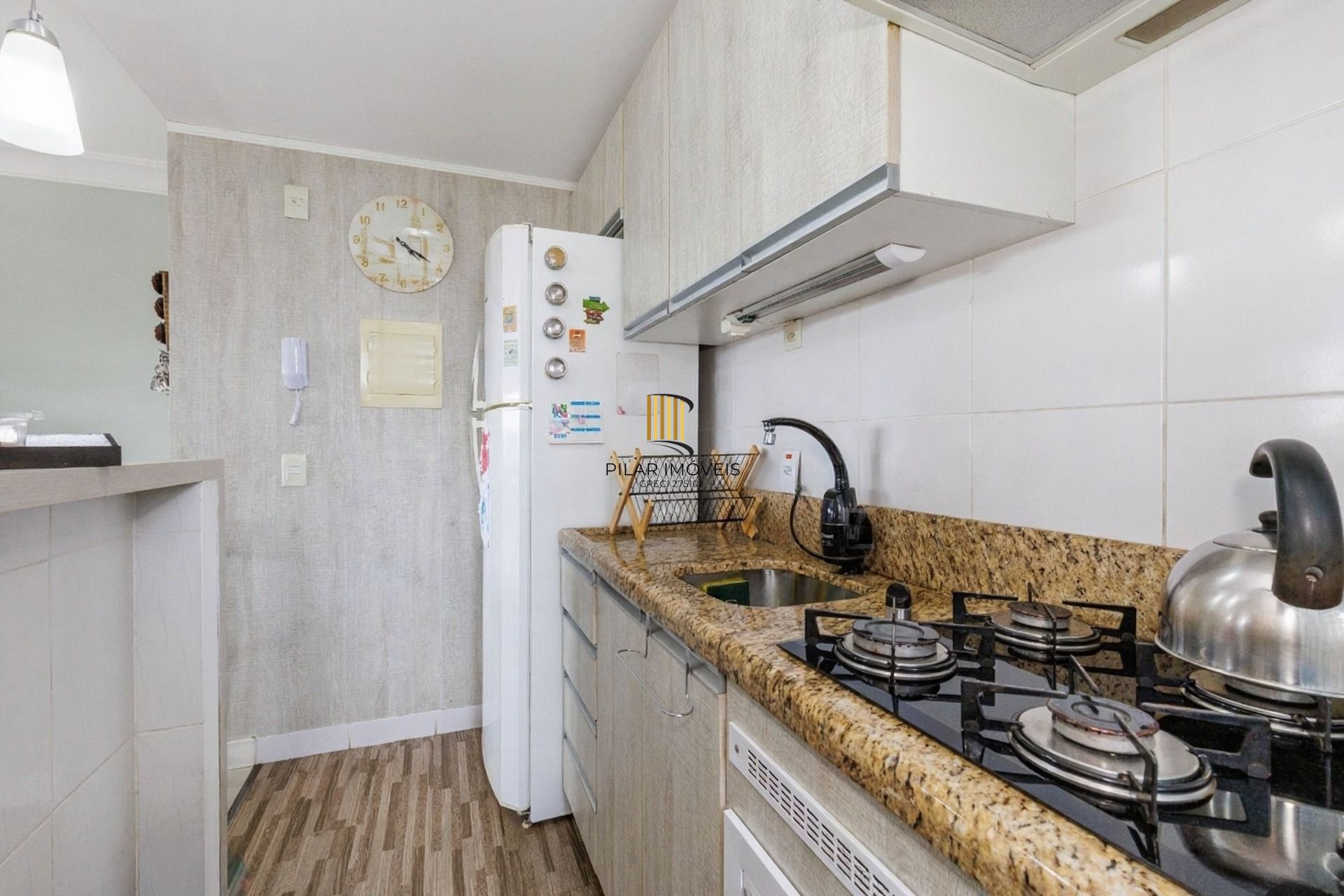 Vende-se apartamento com 2 quartos (1 suíte), 68m² e 1 vaga – Vila Ipiranga