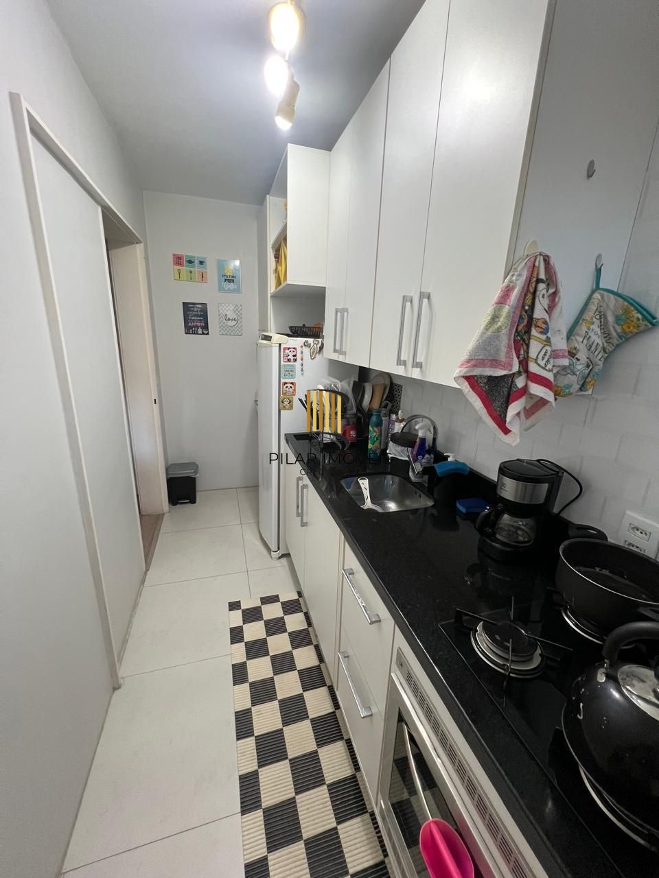 Vende-se apartamento com 1 quarto, 45 m² e 1 vaga - Mont Serrat