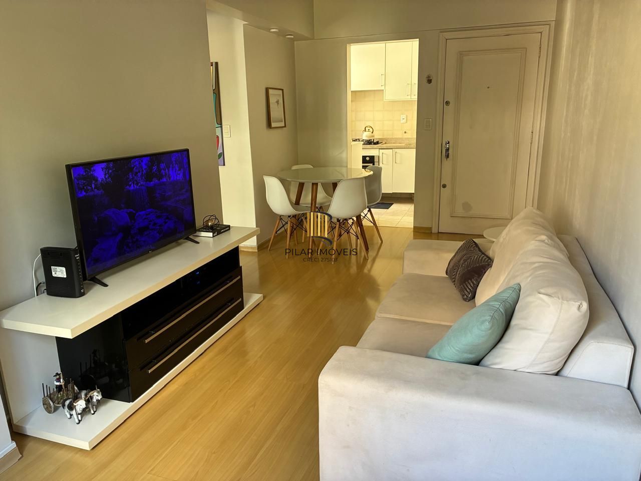 Vende-se apartamento com 1 dormitório, 40 m² e 1 vaga - Auxiliadora