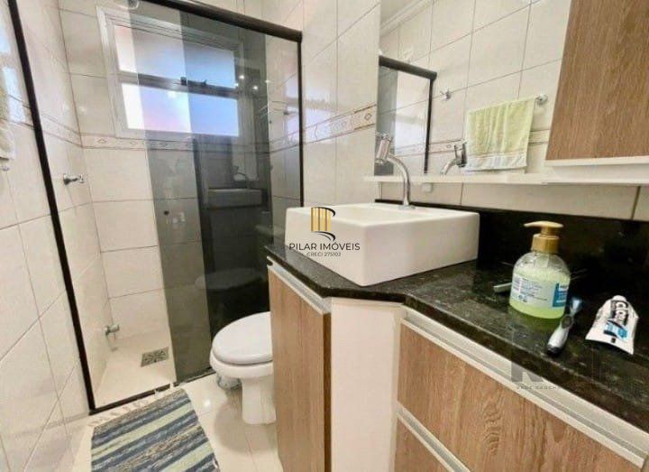 Apartamento 2 dormitórios  com sacada, vista para o mar - 59m² de área privativa em Capão da Canoa