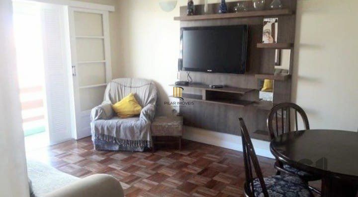 Apartamento 2 dormitórios  com sacada, vista para o mar - 59m² de área privativa em Capão da Canoa
