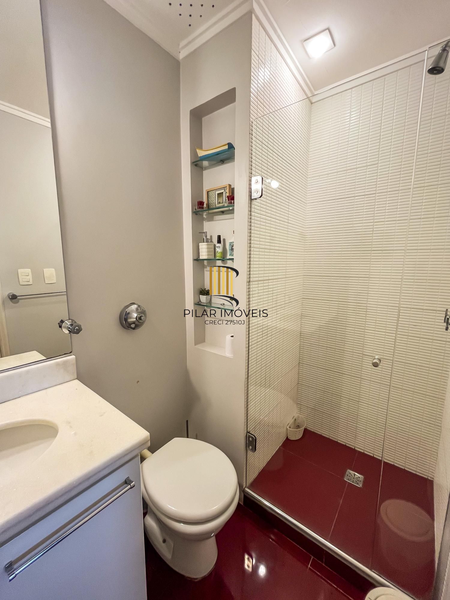 Vende-se apartamento com 2 quartos, 88m², churrasqueira e 1 vaga – Santa Cecília