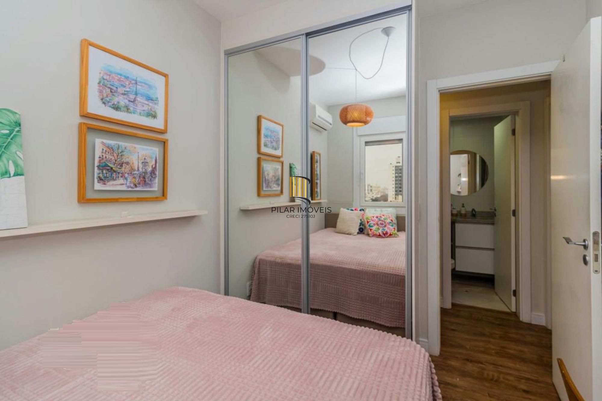 Vende-se apartamento com 2 quartos, 1 suíte, 1 vaga – 70m² – Jardim Botânico