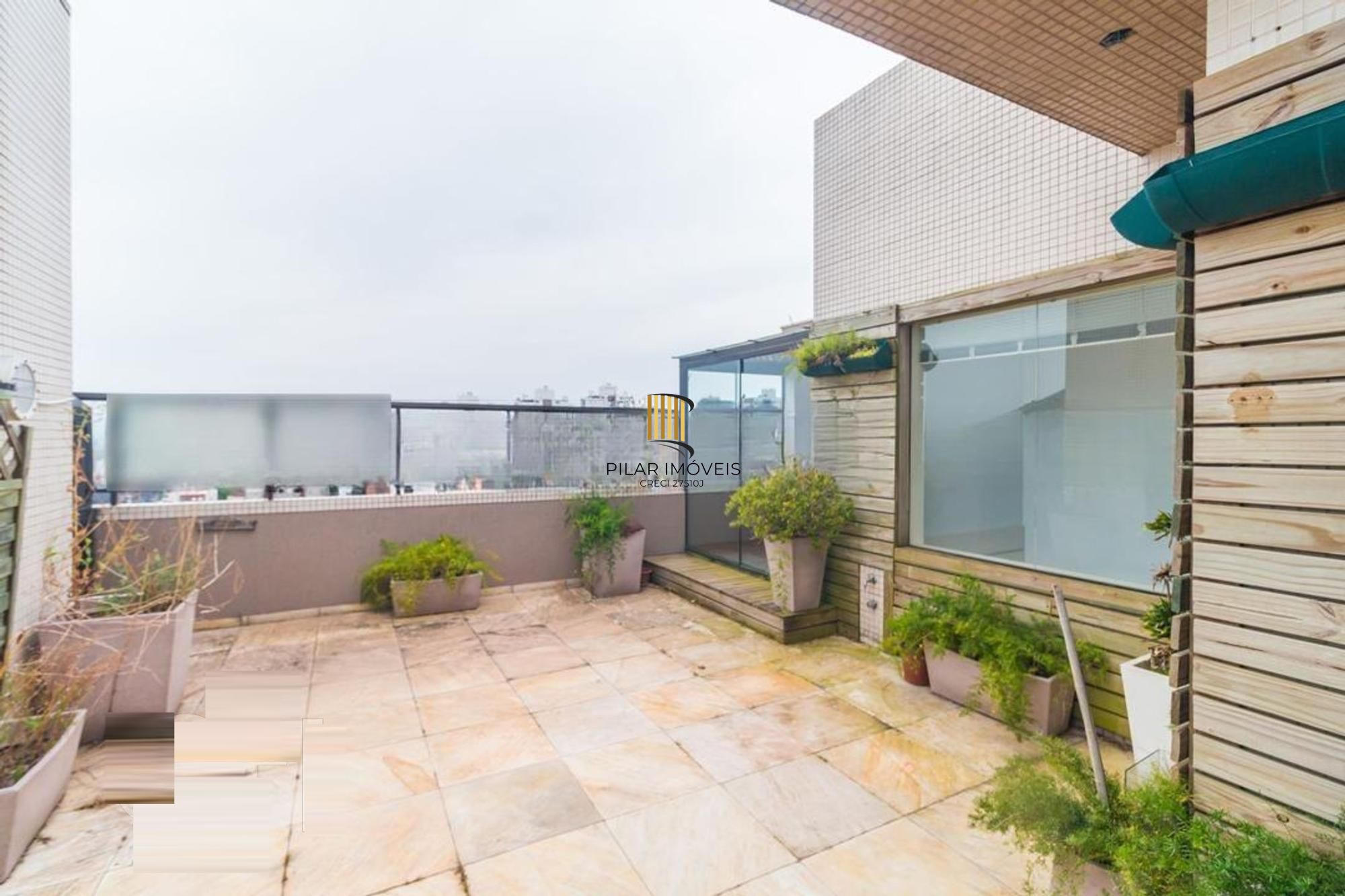 Cobertura 3 quartos (1 suíte) | 268m² | 3 vagas | Terraço com hidro – Bela Vista